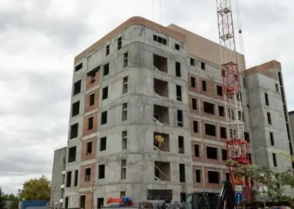 В Омске семиэтажный медико-хирургический центр построят к 2026 году