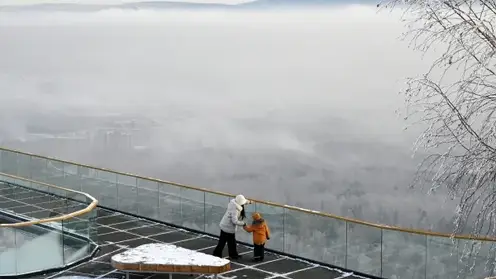 Режим «черного неба» объявили в Красноярском крае