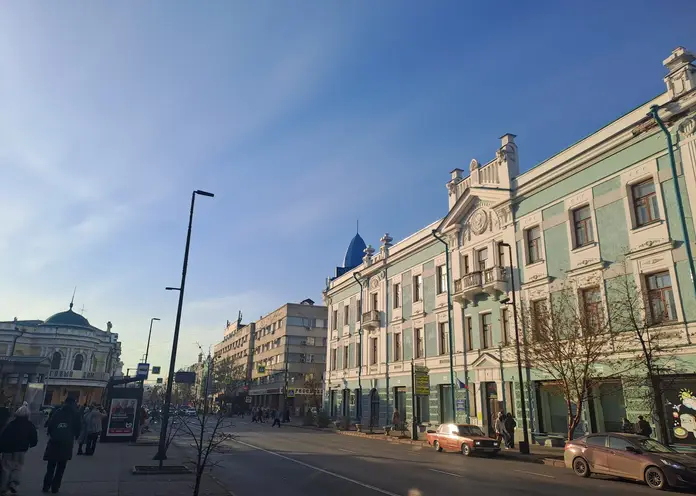 В понедельник, 6 апреля, в Красноярске ожидается почти летнее тепло