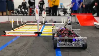 В Красноярске завершилась первая межрегиональная смена по робототехнике для школьников