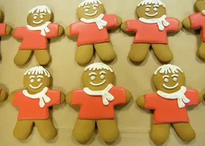 Роспотребнадзор опубликовал для красноярцев рецепт Рождественского имбирного печенья