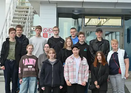 Старшеклассники из Кодинска принимают участие в Летней энергетической школе РусГидро