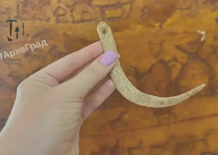 Жителям Красноярска показали украшения людей древнекаменного века