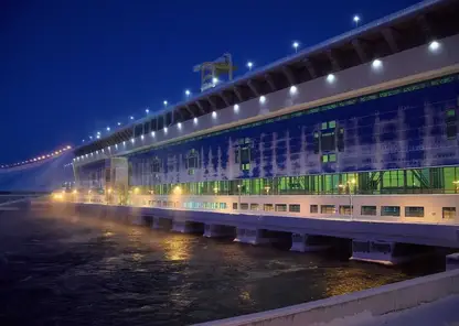 Суммарная выработка Богучанской ГЭС превысила 195 миллиардов киловатт-часов