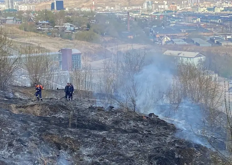 В Красноярском крае борьбу с пожарами брошены все силы МЧС