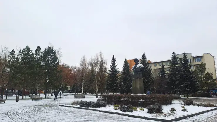 Резкое похолодание ждет красноярцев в первые выходные декабря