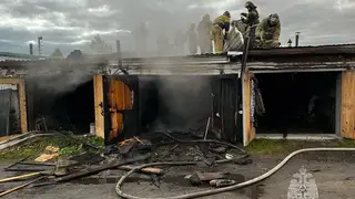 В Красноярском крае за сутки потушили 8 пожаров и дважды выезжали на ДТП