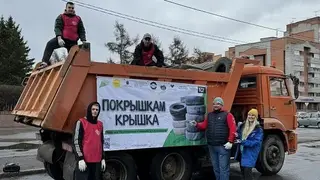 Красноярцы могут бесплатно сдать покрышки на переработку