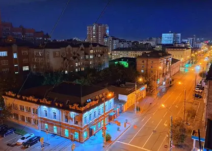 Летней погодой встречает Красноярск новую рабочую неделю