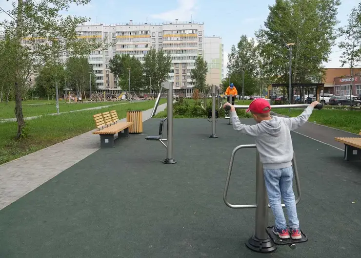 Глава Красноярска Владислав Логинов рассказал об итогах благоустроительного сезона