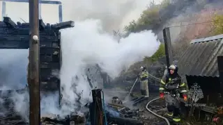 Два человека погибли в пожарах в Красноярском крае