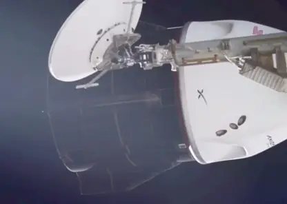 Красноярский космонавт Кирилл Песков показал стыковку Axiom-4 с МКС