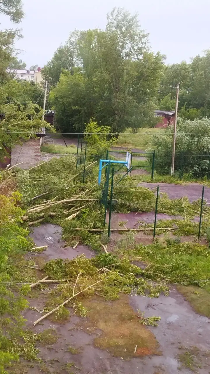 Фото: Саянск. Зима. / vk.com