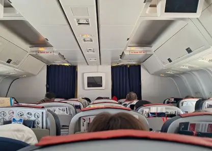 В аэропорту рассказали, куда чаще всего летали из Красноярска в январе