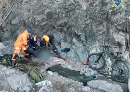 СК начал проверку после гибели велосипедиста на Большой Байкальской тропе