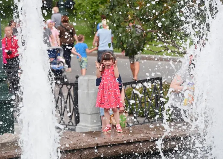 В Красноярске 19 сентября вновь обещают тёплую погоду