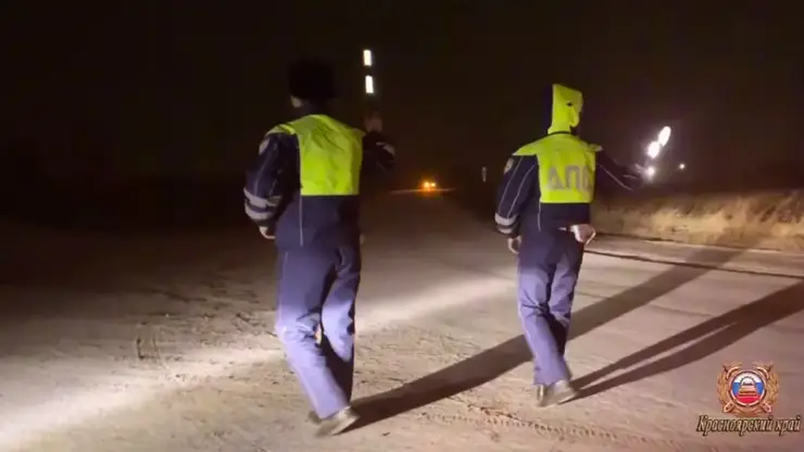 Сотрудники ГАИ в Красноярском крае перейдут на усиленный режим работы в предстоящие выходные