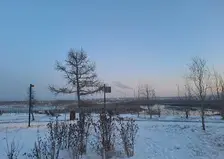 Мороз до -40 прогнозируют в Красноярске в воскресенье, 18 января