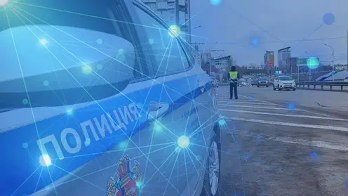 В Красноярске госавтоинспекторы с помощью системы «Паутина» задержали 100 нарушителей