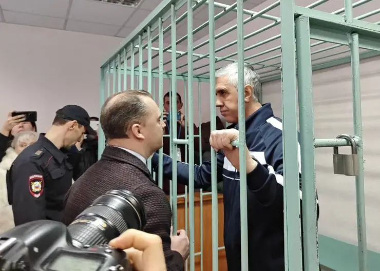 20 лет в колонии строгого режима проведёт красноярский бизнесмен Анатолий Быков
