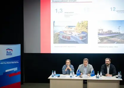 В Сосновоборске прошла площадка форума «Есть результат!» – «Инфраструктура, удобная и комфортная жизнь»