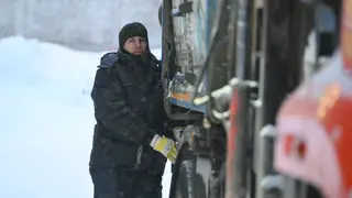 "Спасают только люди": Как вывозят отходы в Норильске, где зима 9 месяцев в году