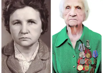 В Красноярске 100-лентий юбилей отметила ветеран войны Анастасия Серикова