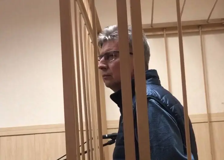 В Томске бывшего замгубернатора отправили в СИЗО на два месяца