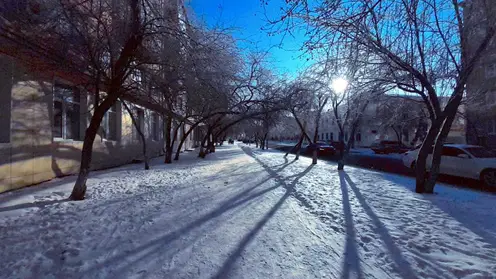 Первая неделя февраля в Красноярске будет тёплой