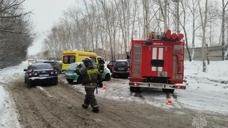 В Красноярском крае за сутки при пожарах спасли 17 человек