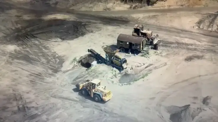 Замдиректора ачинского речного порта подозревают в краже песка на 5 миллионов рублей