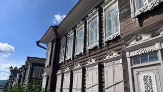 Волонтёры познакомились с историей Красноярска в Историческом квартале