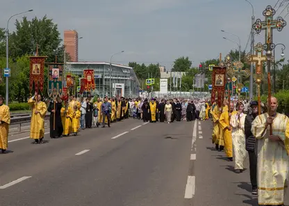 В Красноярске состоялся крестный ход