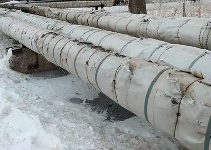 Почти две тысячи человек в Кузбассе остались без тепла в мороз из-за коммунальной аварии