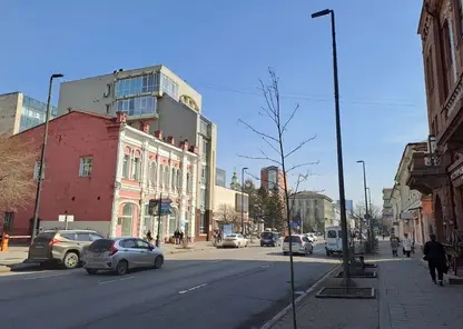 Мокрый снег ждет красноярцев 22 апреля. Подробный прогноз