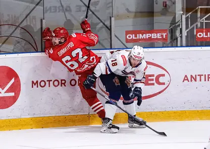 Хоккеисты красноярского «Сокола» обыграли «Ростов»