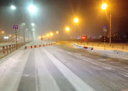 Красноярским водителям показали пути объезда стройки метро на ул. Молокова