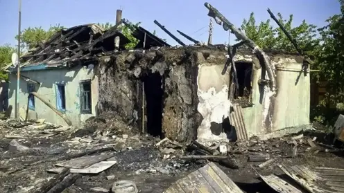 Жуткий пожар унес жизни шести человек в Омской области