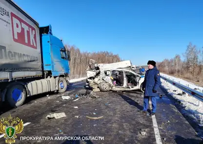 Четыре человека погибли в лобовом столкновении на трассе «Чита – Хабаровск»