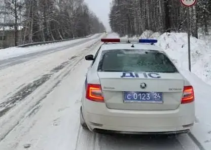 В Красноярске водители более двух тысяч раз нарушили ПДД  и выехали на «встречку» с начала года