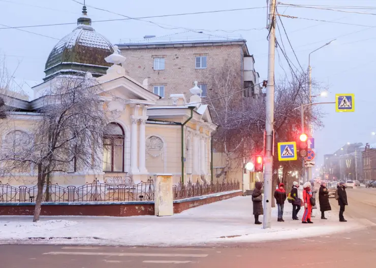 В Красноярске на Рождество изменится схема проезда автомобилей