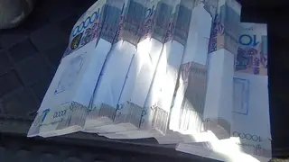 На Алтае иностранец хотел вывезти 7 млн тенге в Монголию На Алтае иностранец хотел вывезти 7 млн тенге в Монголию