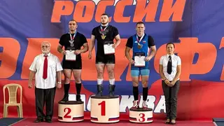 Красноярские спортсмены стали победителями и призёрами первенства России по пауэрлифтингу