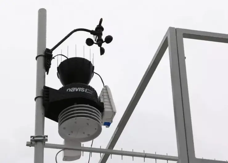 В Лесосибирске появится пост наблюдения за качеством воздуха