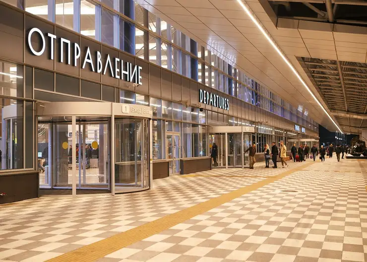 Из красноярского аэропорта эвакуировали людей