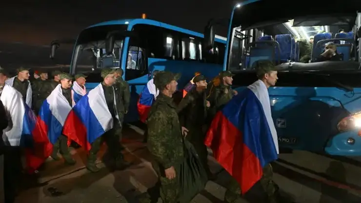 Двое военнослужащих из Красноярского края вернулись домой в результате обмена пленными РФ и Украины