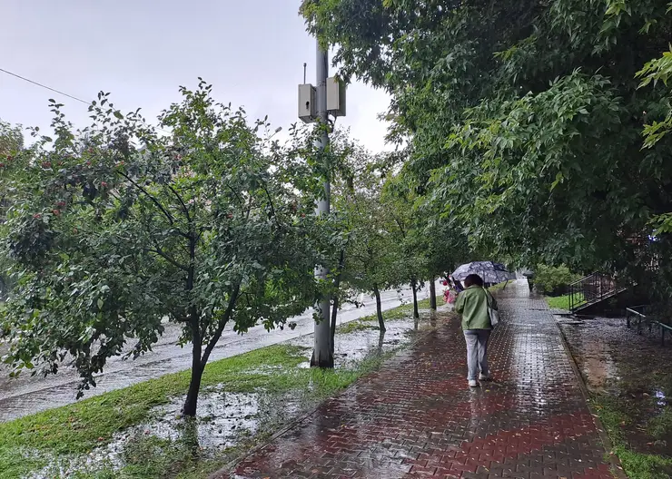 Снова дождь. Прогноз погоды на 3 сентября в Красноярске