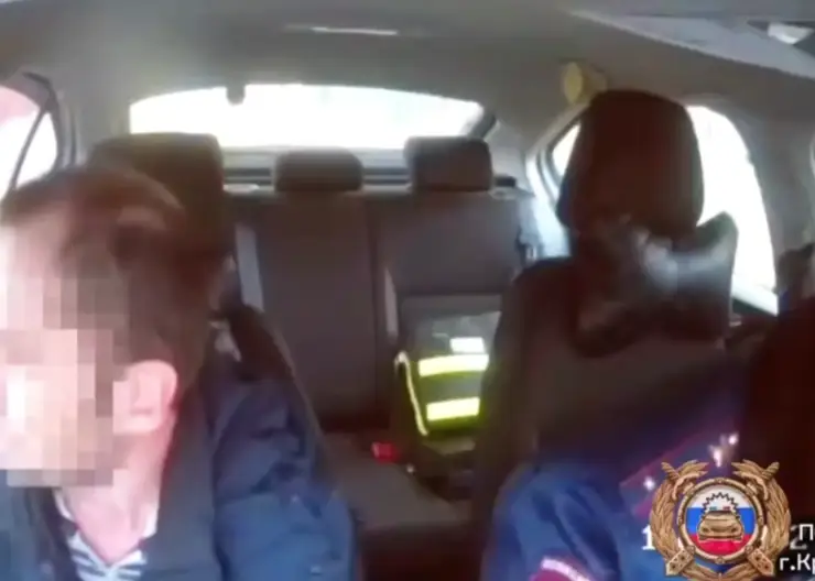 Красноярский инструктор по вождению проводил урок в состоянии опьянения