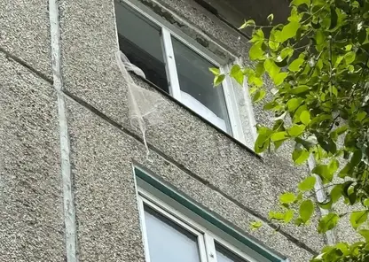 В Ачинске 4-летняя девочка выпала из окна пятиэтажки и погибла