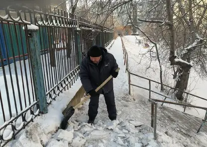 В Ленинском районе за год спилили 66 аварийных деревьев